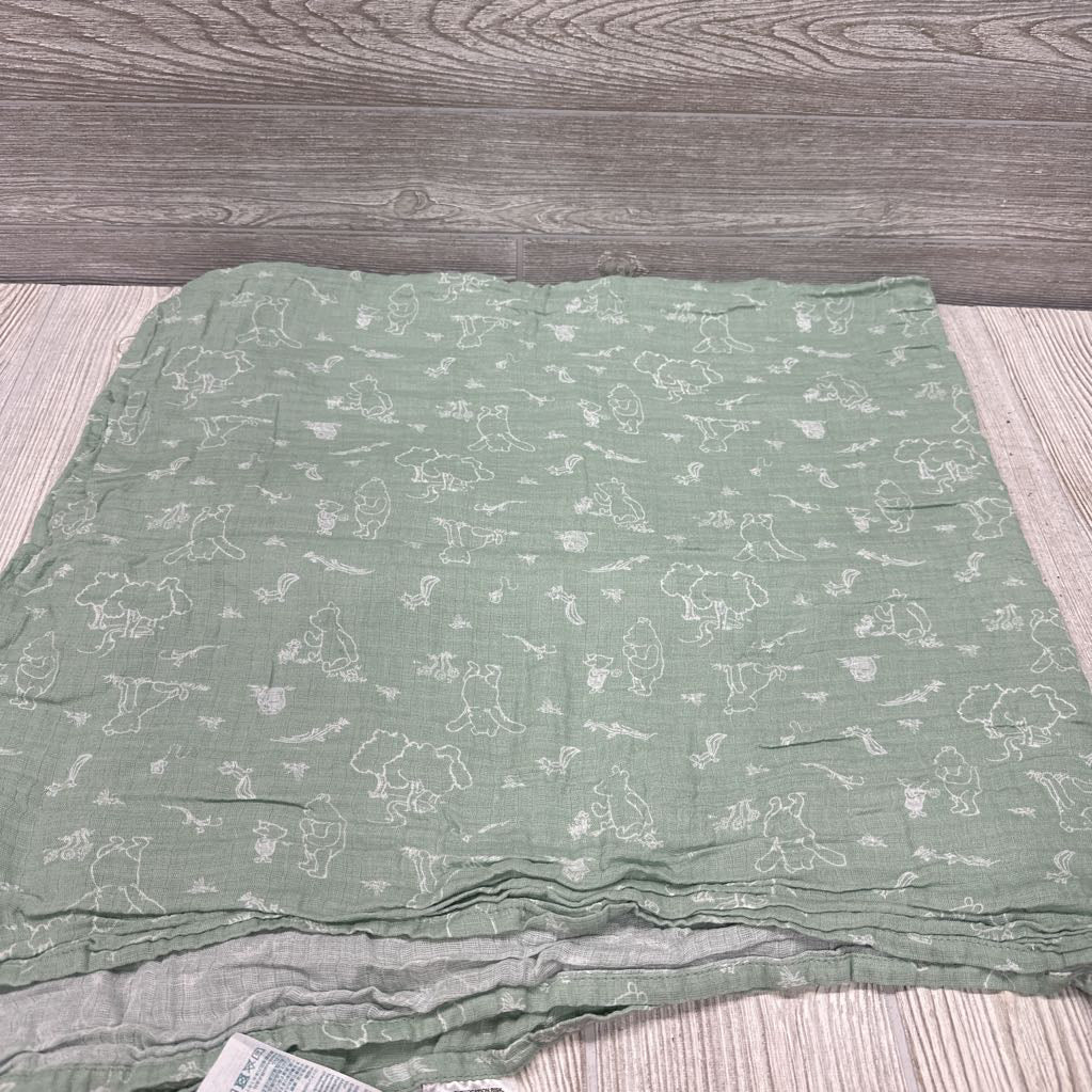 Muslin Blanket Winnie The Pooh