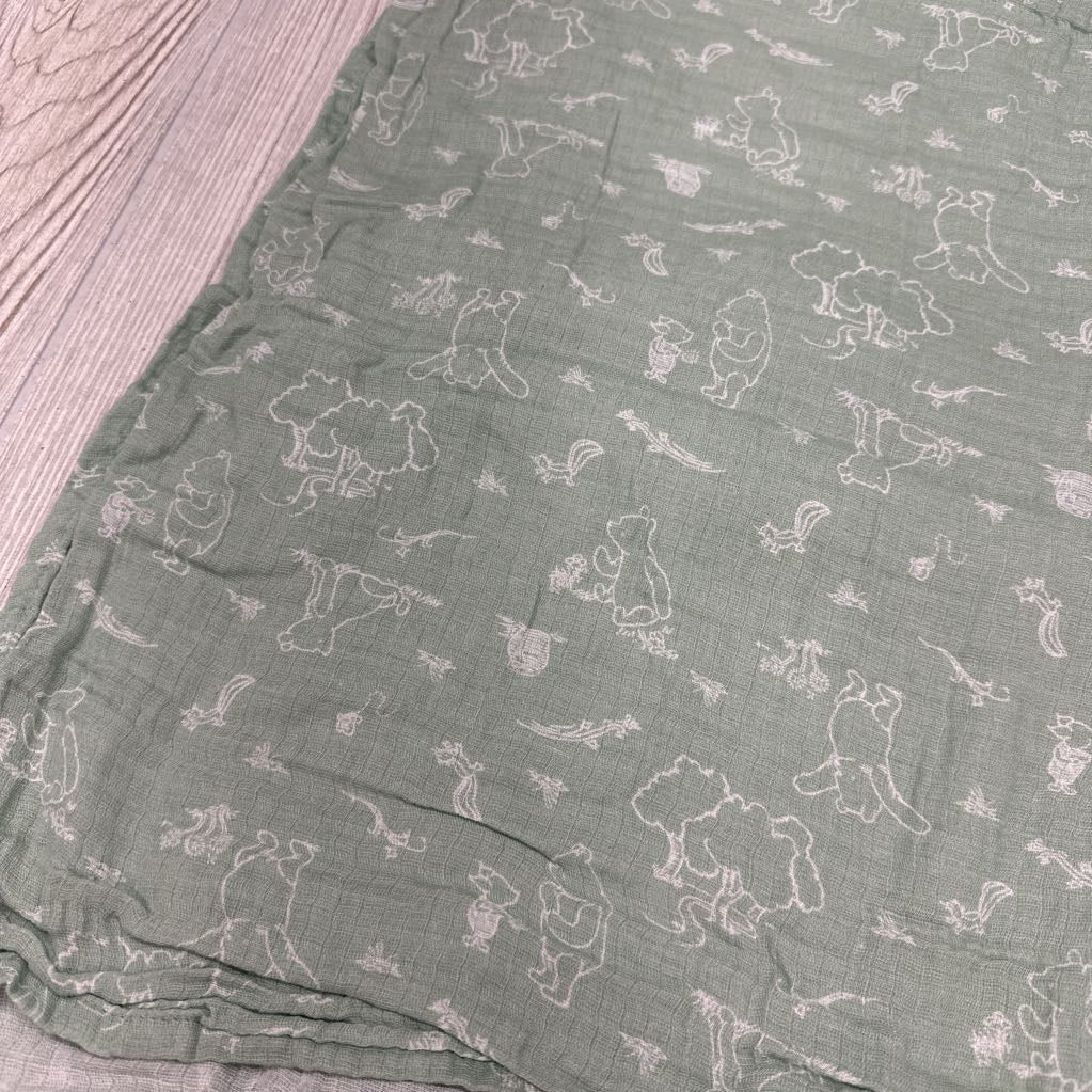 Muslin Blanket Winnie The Pooh