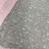 Muslin Blanket Winnie The Pooh