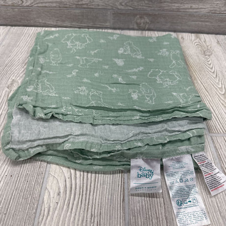 Muslin Blanket Winnie The Pooh