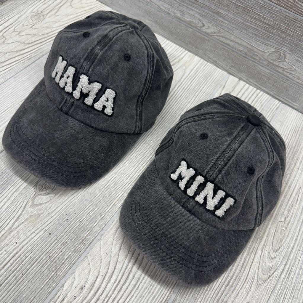 Mama & Mini Baseball Hats