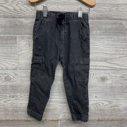 Denim Cargo Joggers 2T