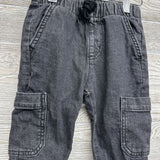 Denim Cargo Joggers 2T