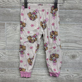2 Pc LS PJs Skye Snowflakes 3T