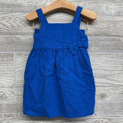 Tank Dress & Bloomers Bow 24M