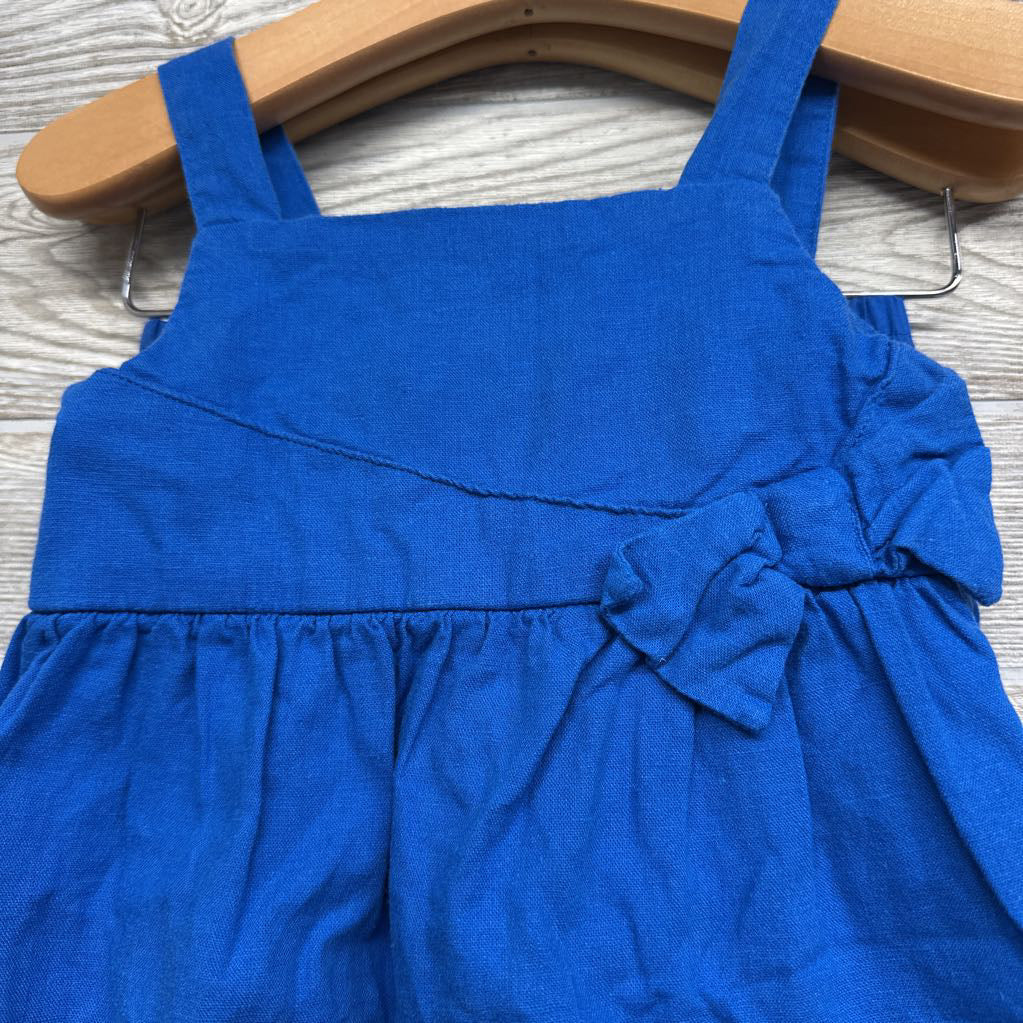 Tank Dress & Bloomers Bow 24M