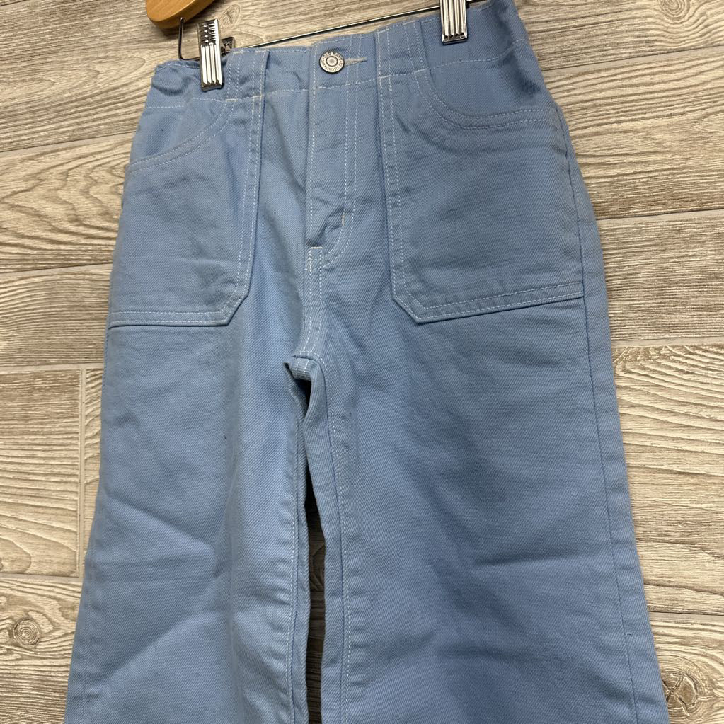 High Rise Baggy Wide Leg Jeans 8