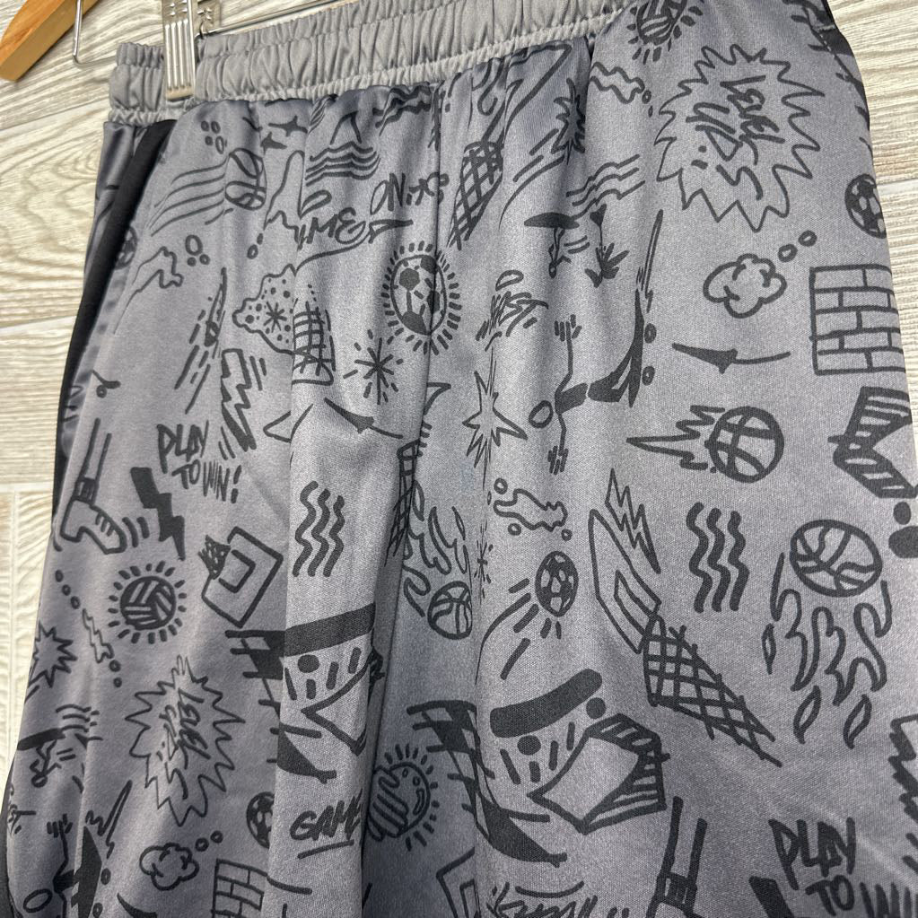 Active Shorts Graffiti 10-12