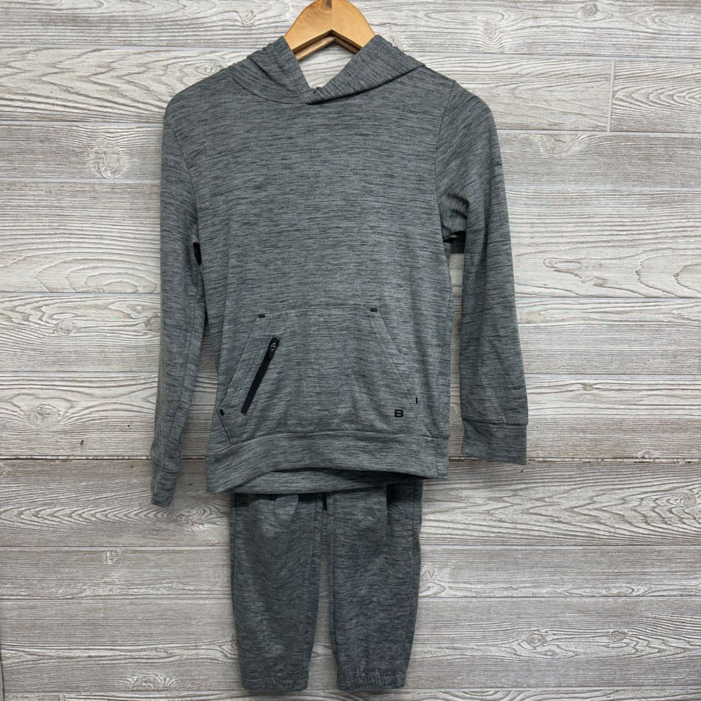 Fleece Knit Hoodie & Joggers 10-12