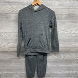 Fleece Knit Hoodie & Joggers 10-12