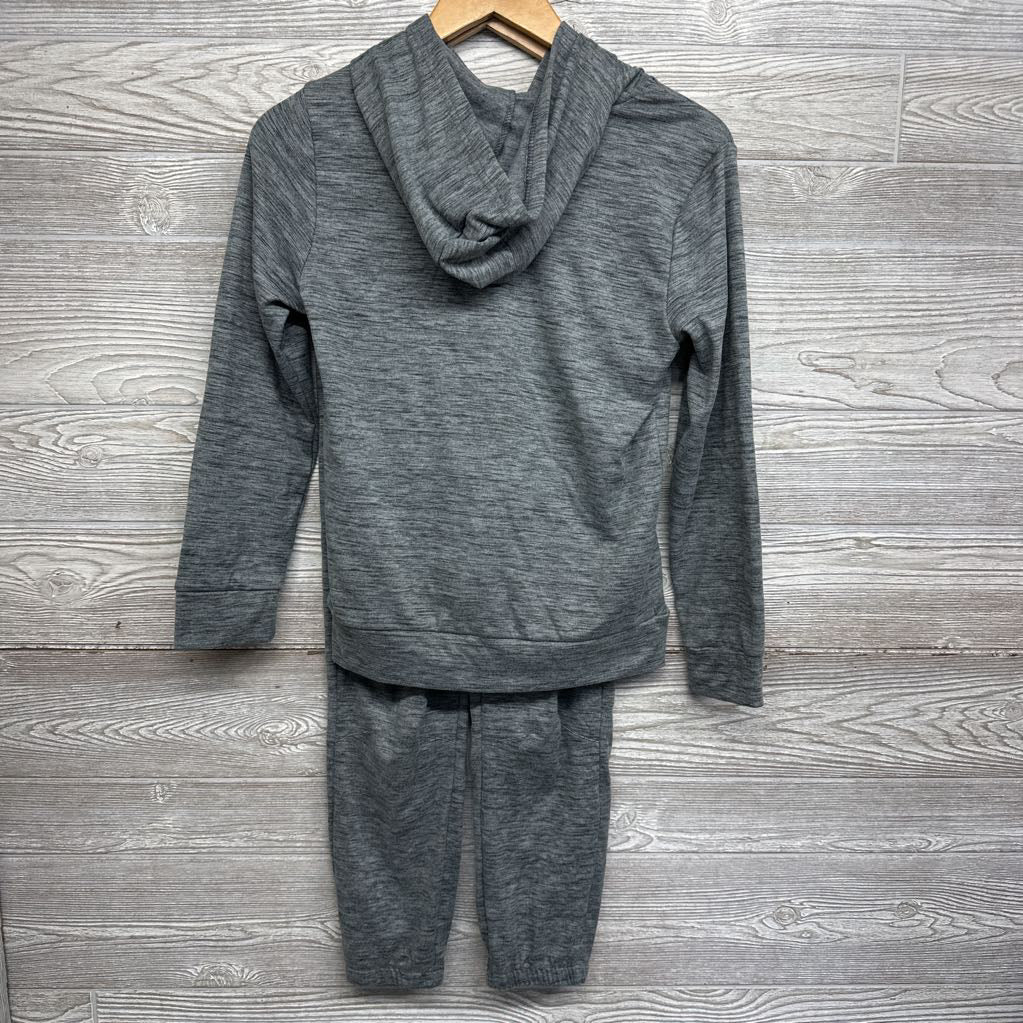 Fleece Knit Hoodie & Joggers 10-12