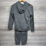 Fleece Knit Hoodie & Joggers 10-12
