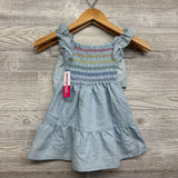 NEW Smocked Puff Sleeve Dress & Bloomers 24M