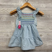 NEW Smocked Puff Sleeve Dress & Bloomers 24M