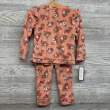 NEW LS Cozy Shirt & Joggers 24M