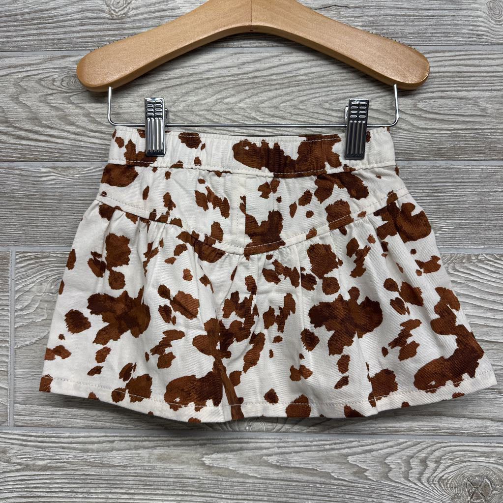 NEW Cow Print Skirt Toy Story Jessie 18-24M