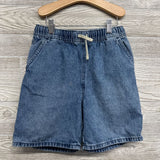 Denim Pull On Drawstring Shorts 10-12