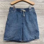 Denim Pull On Drawstring Shorts 10-12