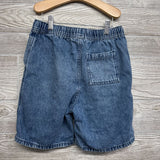 Denim Pull On Drawstring Shorts 10-12