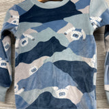 2 Pc LS Cozy PJs Yetis 2T