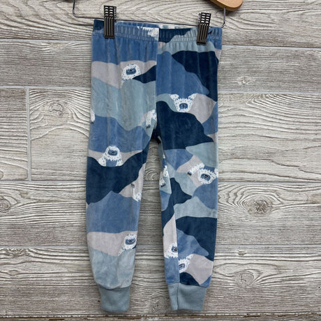 2 Pc LS Cozy PJs Yetis 2T