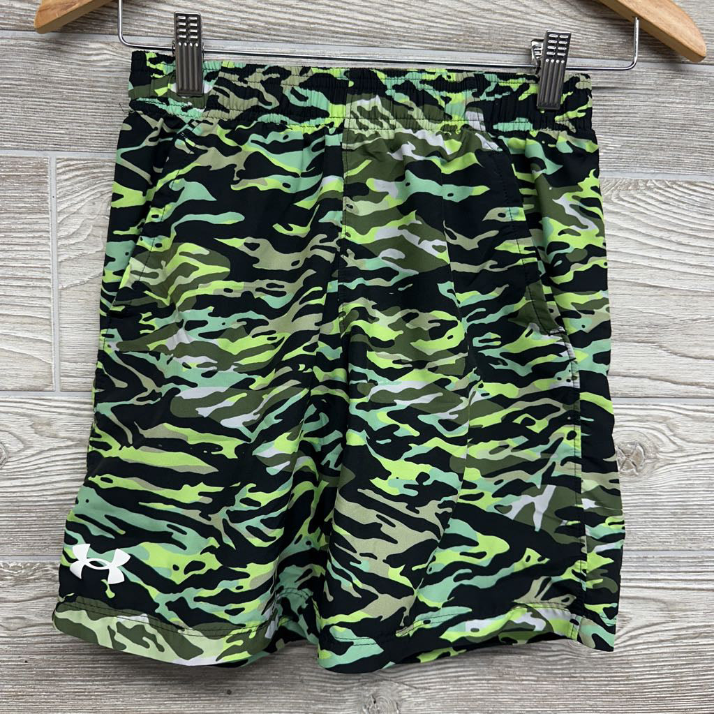Woven Active Shorts Camo 10-12