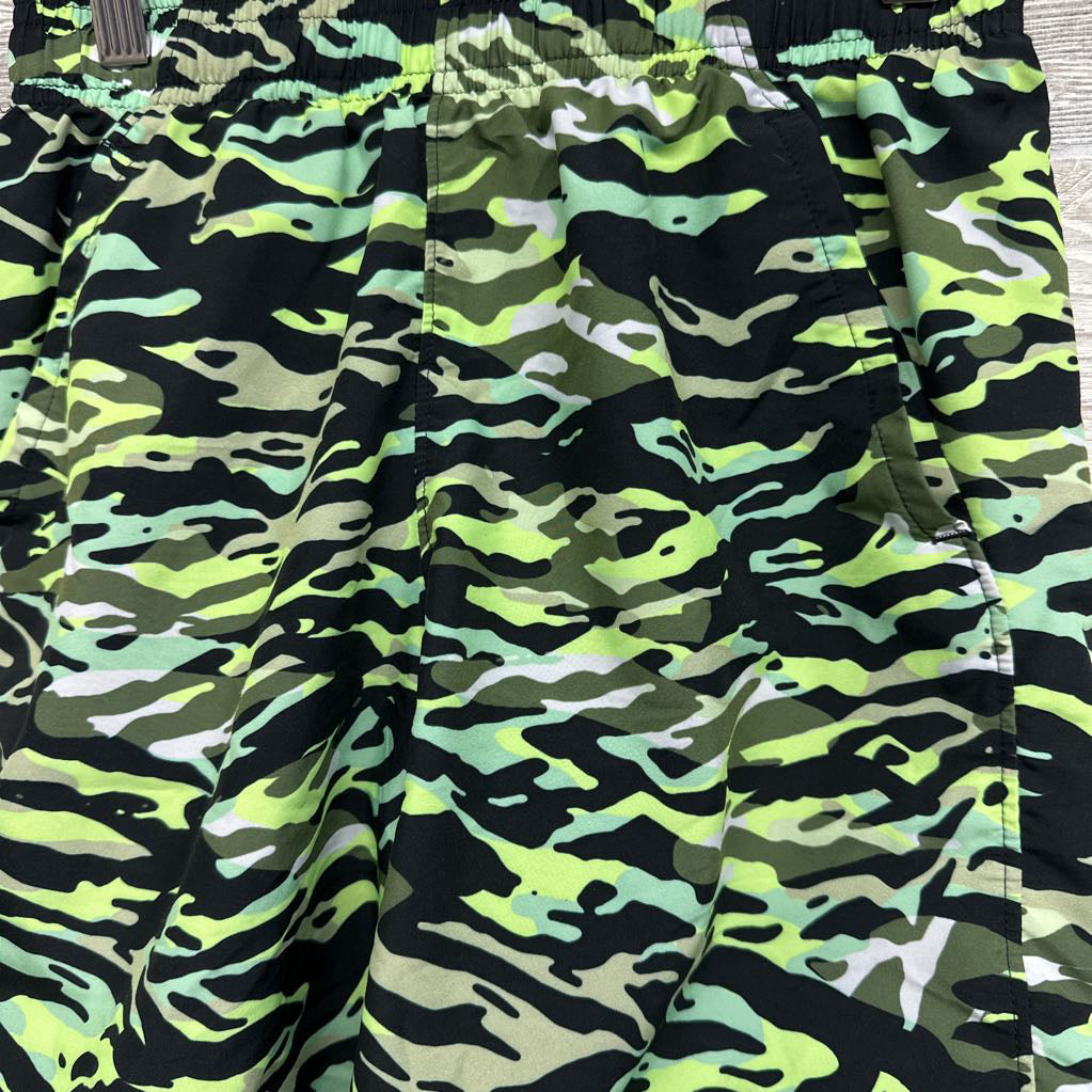 Woven Active Shorts Camo 10-12