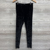 Crushed Velvet Leggings 14-16