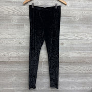 Crushed Velvet Leggings 14-16