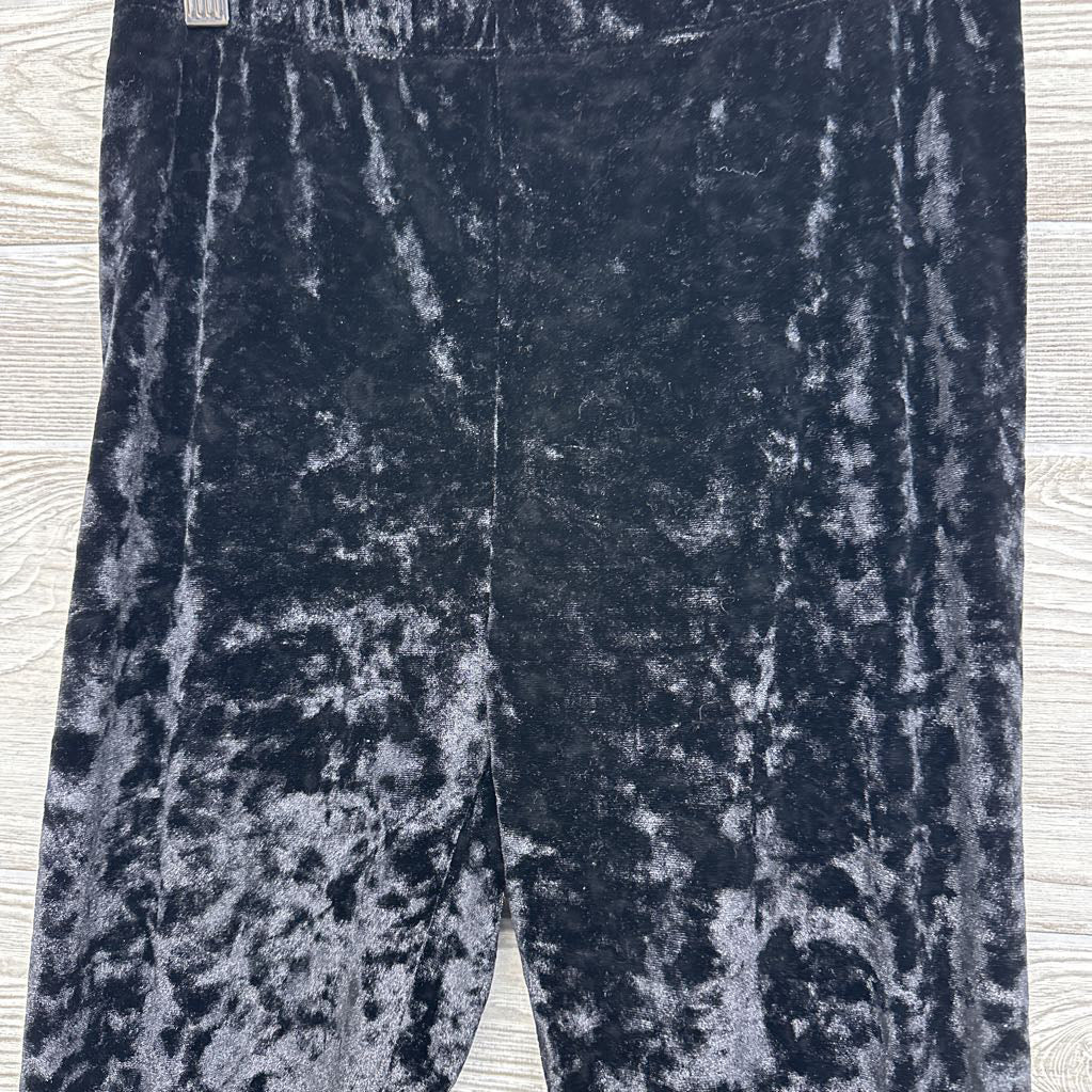 Crushed Velvet Leggings 14-16