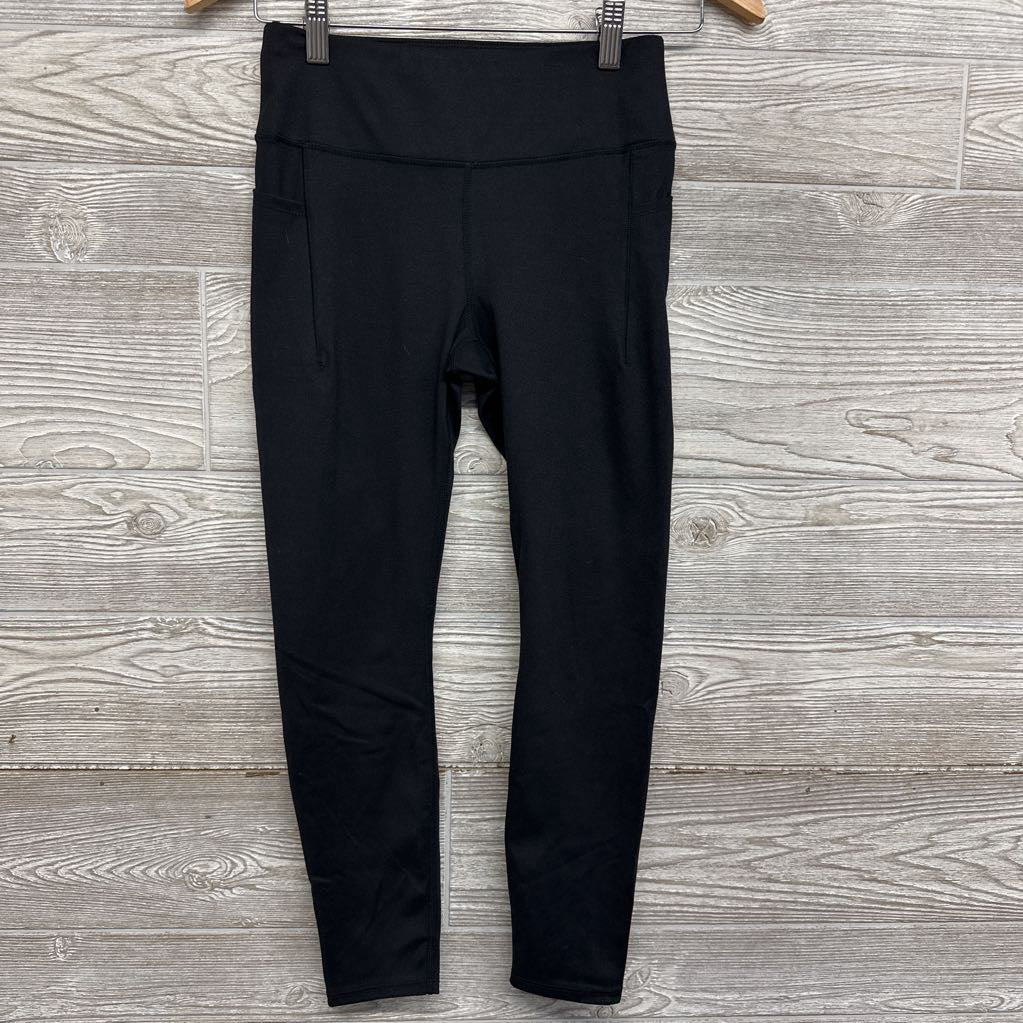 Active Leggings Side Pockets 10-12