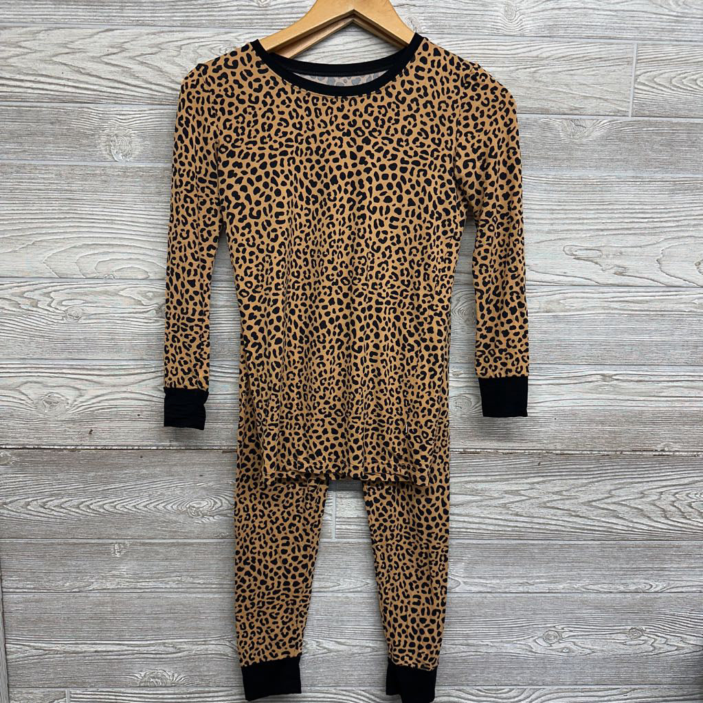 2 Pc LS Bamboo PJs Animal Print 12-14