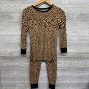 2 Pc LS Bamboo PJs Animal Print 12-14