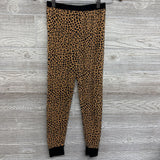 2 Pc LS Bamboo PJs Animal Print 12-14