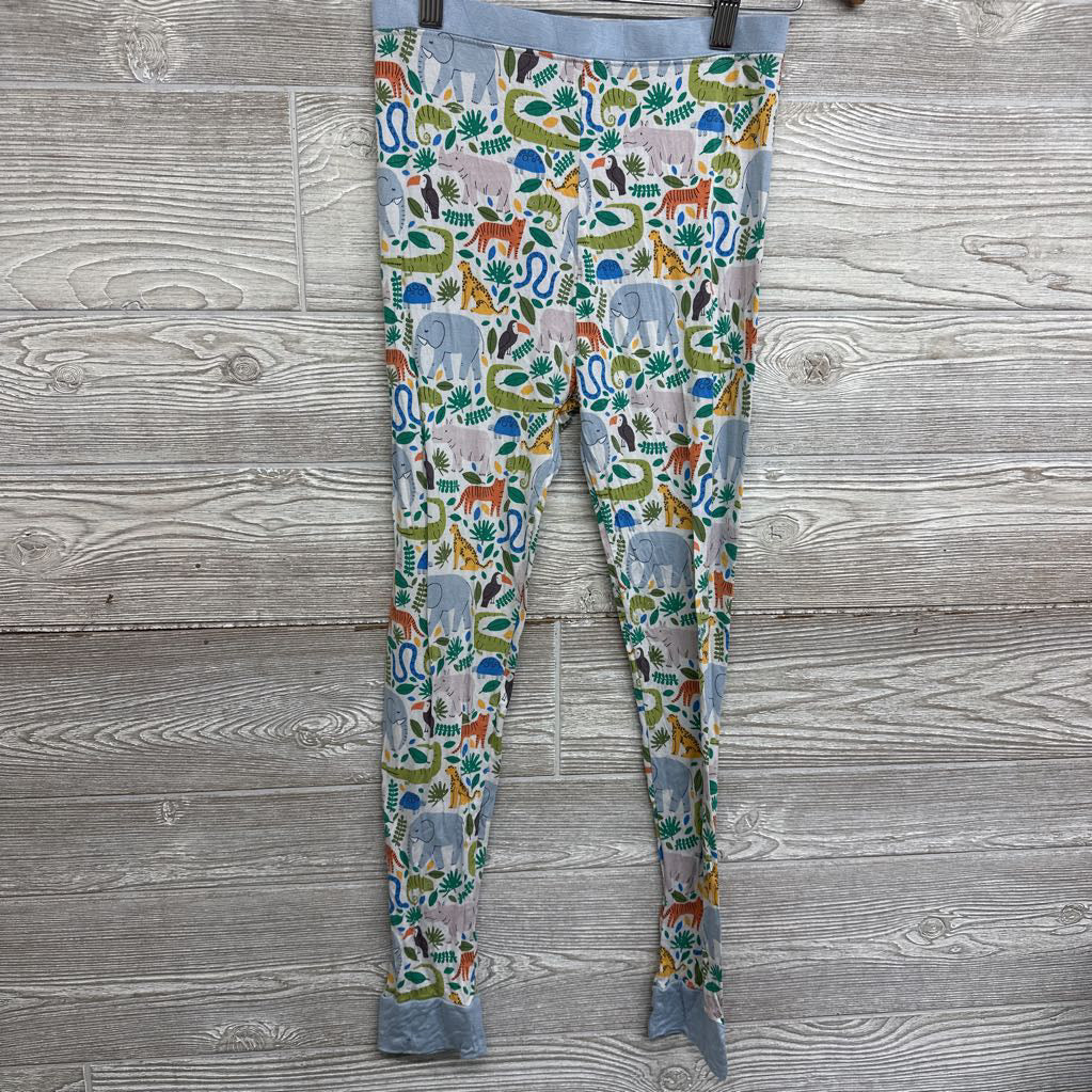 2 Pc LS Bamboo PJs Rhinos Elephants Alligators 12-14