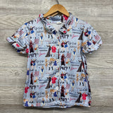 2 Pc LS Button Up PJs Taylor Swift Eras Tour 14-16