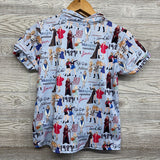 2 Pc LS Button Up PJs Taylor Swift Eras Tour 14-16