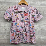 2 Pc LS Button Up PJs Taylor Swift Eras Tour 14-16