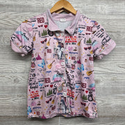 2 Pc LS Button Up PJs Taylor Swift Eras Tour 14-16