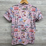 2 Pc LS Button Up PJs Taylor Swift Eras Tour 14-16
