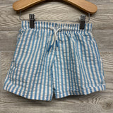 Seersucker Swim Trunks Stripes 5T