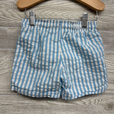 Seersucker Swim Trunks Stripes 5T