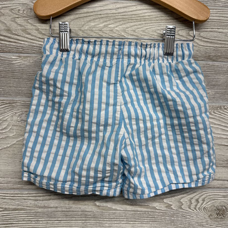 Seersucker Swim Trunks Stripes 5T