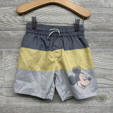 Swim Trunks Mickey Mouse 4T