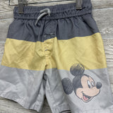 Swim Trunks Mickey Mouse 4T