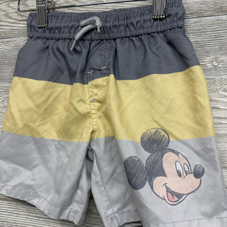 Swim Trunks Mickey Mouse 4T