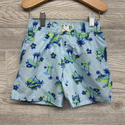 Swim Trunks Palm Trees Boats 5T