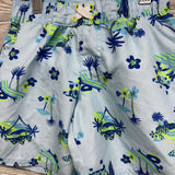 Swim Trunks Palm Trees Boats 5T