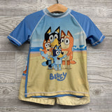 Rash Guard & Swim Trunks Beach 4T