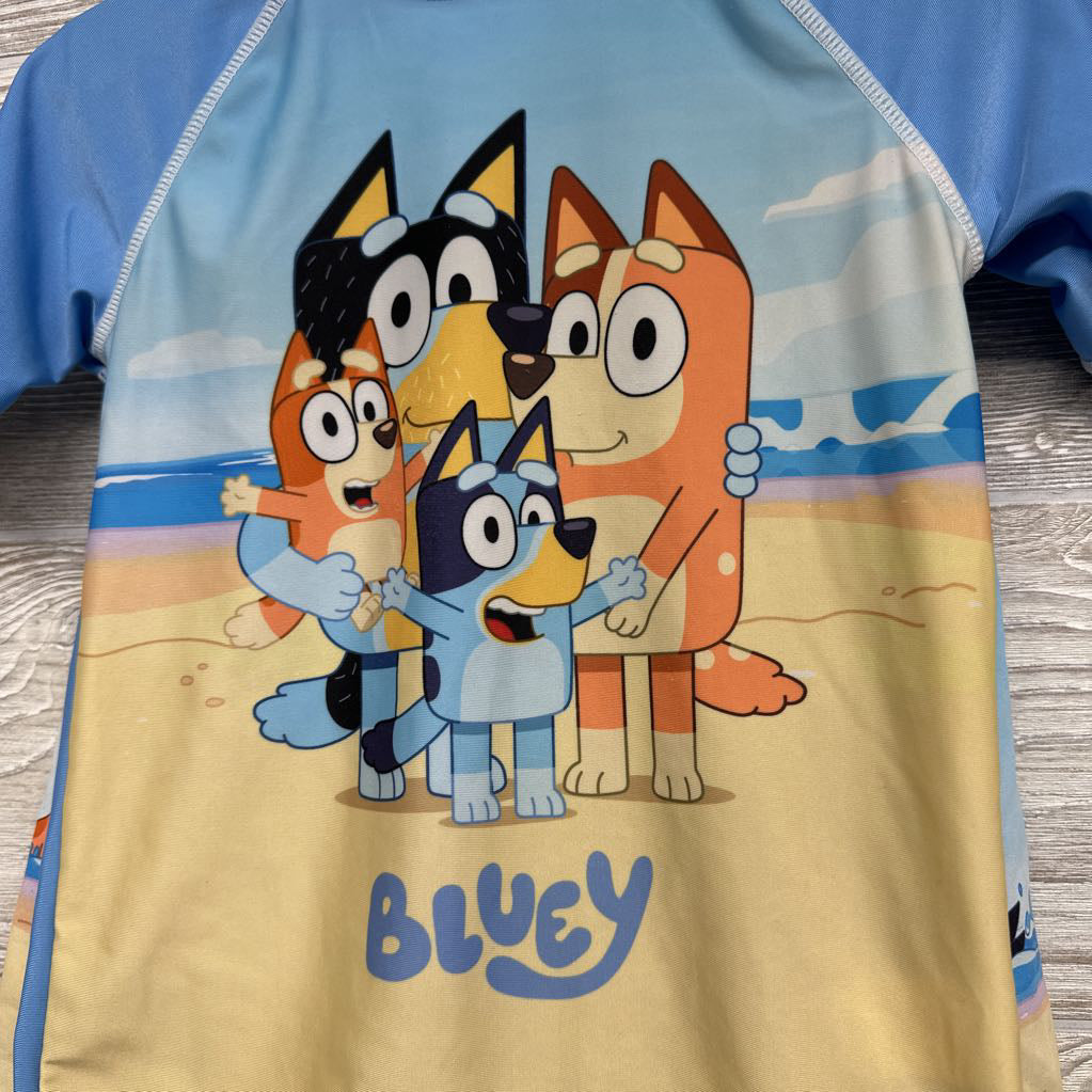 Rash Guard & Swim Trunks Beach 4T